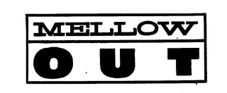 MELLOW O U T logo