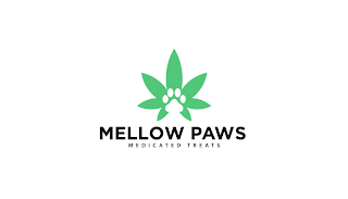 MELLOW PAWS MEDICATED TREATS logo