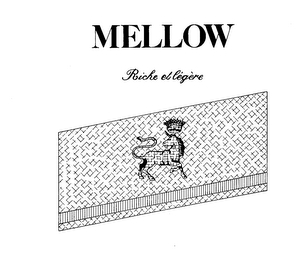 MELLOW RICHE ET LEGERE logo