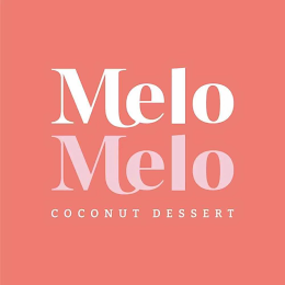 MELO MELO COCONUT DESSERT logo