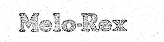 MELO-REX logo