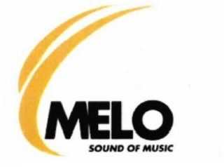 MELO SOUND OF MUSIC logo