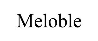 MELOBLE logo