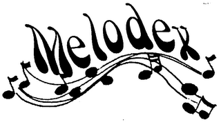 MELODEX logo