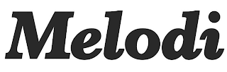 MELODI logo