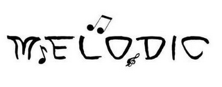 MELODIC logo