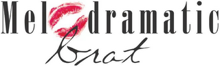MELODRAMATIC BRAT logo