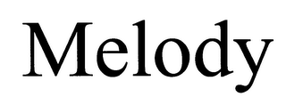 MELODY logo