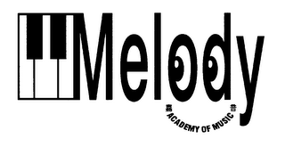 MELODY ACADEMY OF MUSIC logo