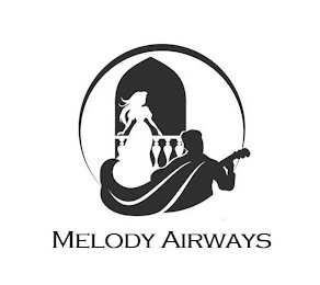MELODY AIRWAYS logo