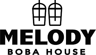MELODY BOBA HOUSE logo