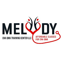 MELODY CNA QMA TRAINING CENTER LLC AFFORDABLE CLASSES FOR CNA QMA logo