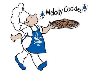 MELODY COOKIES INC. MELODY COOKIES logo