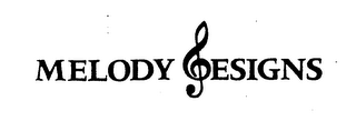 MELODY DESIGNS logo