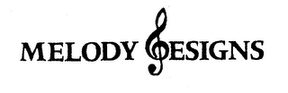 MELODY DESIGNS logo