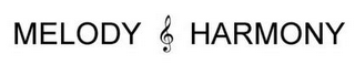 MELODY HARMONY logo
