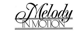 MELODY IN MOTION logo