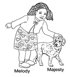 MELODY MAJESTY logo