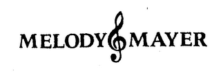 MELODY MAYER logo