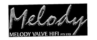 MELODY MELODY VALVE HIFI logo