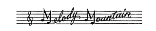 MELODY MOUNTAIN logo