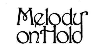 MELODY ON HOLD logo
