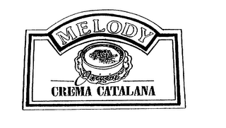 MELODY ORIGINAL CREMA CATALANA logo