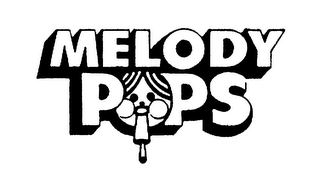 MELODY POPS logo