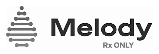 MELODY RX ONLY logo