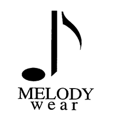 MELODY WEAR logo