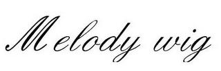 MELODY WIG logo