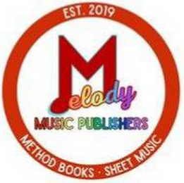 MELODYMUSICPUBLISHERS.COM METHOD BOOKS SHEET MUSIC logo
