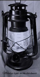 MELODYS LIGHT IN THE DARKNESS logo