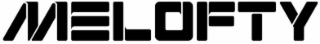 MELOFTY logo
