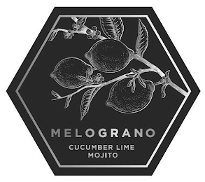MELOGRANO CUCUMBER LIME MOJITO logo