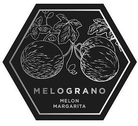 MELOGRANO MELON MARGARITA logo