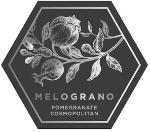 MELOGRANO POMEGRANATE COSMOPOLITAN logo
