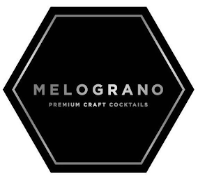 MELOGRANO PREMIUM CRAFT COCKTAILS logo
