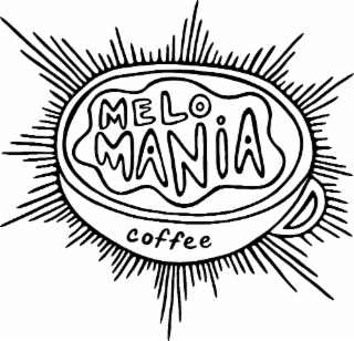 MELOMANIA COFFEE logo