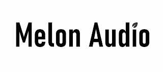 MELON AUDIO logo