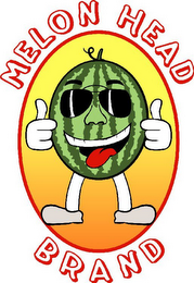 MELON HEAD BRAND logo