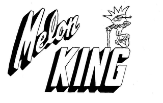 MELON KING logo
