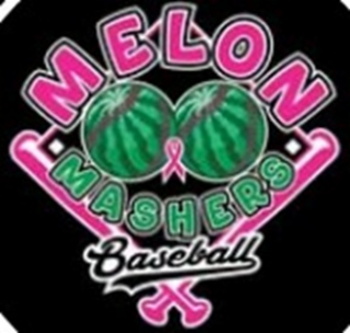 MELON MASHERS BASEBALL logo