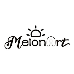 MELONART logo