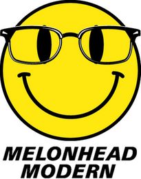 MELONHEAD MODERN logo