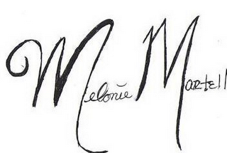 MELONIE MARTELL logo
