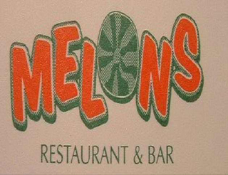 MELONS RESTAURANT & BAR logo