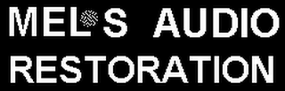 MELOS AUDIO RESTORATION logo