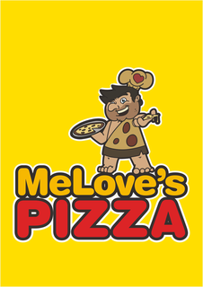 MELOVE'S PIZZA logo