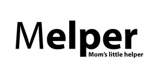 MELPER MOM'S LITTLE HELPER logo